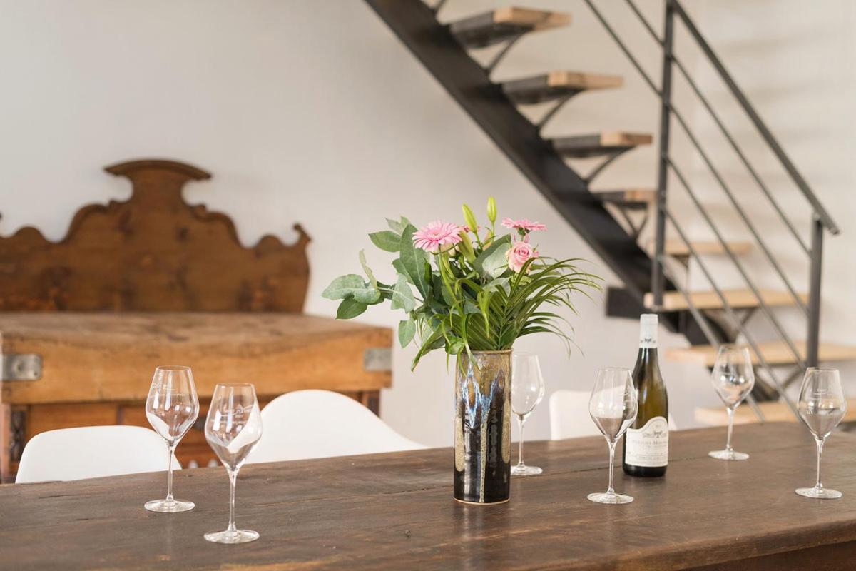 La Suite Gainsbourg Puligny-Montrachet Exterior foto