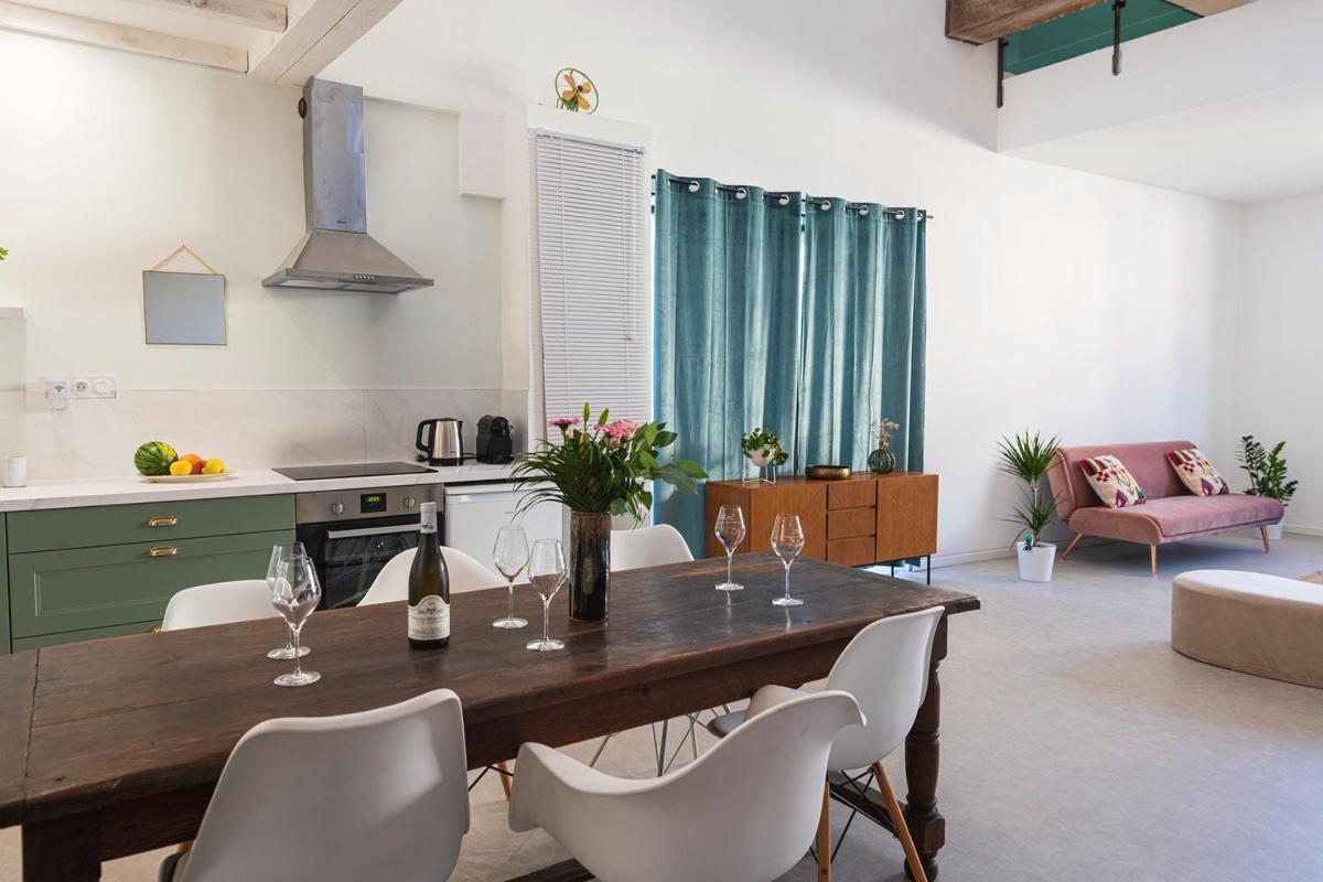 La Suite Gainsbourg Puligny-Montrachet Exterior foto